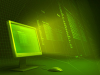 Websitebrokers, monitor green
